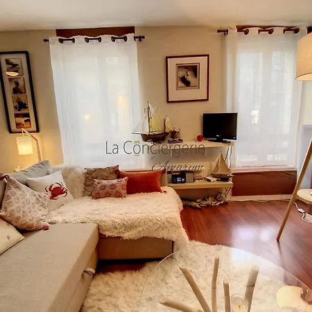 Tr-32 L'Appartement D'Artiste Pour Deux Personnes Le Treport