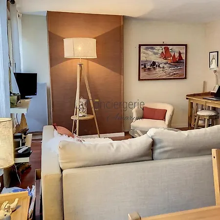 Tr-32 L'Appartement D'Artiste Pour Deux Personnes * Le Treport