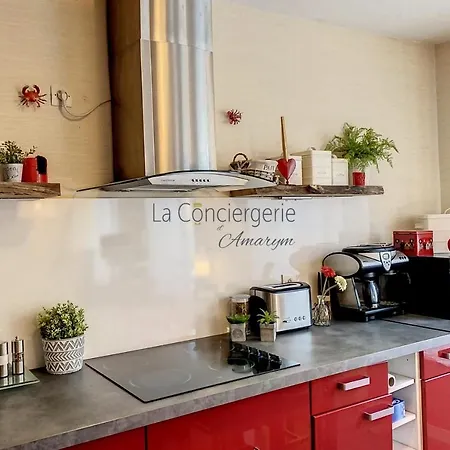 Tr-32 L'Appartement D'Artiste Pour Deux Personnes Le Treport