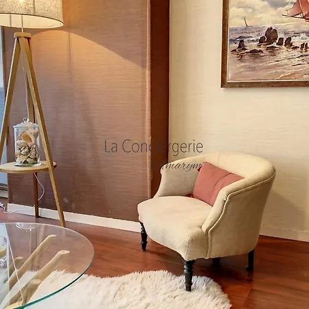 Tr-32 L'Appartement D'Artiste Pour Deux Personnes * Le Treport