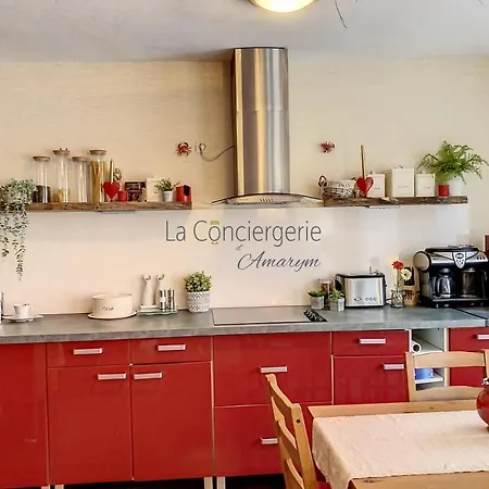 Apartment Tr-32 L'Appartement D'Artiste Pour Deux Personnes Le Treport