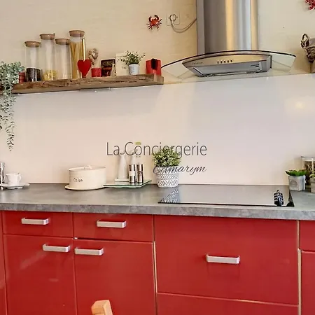 Tr-32 L'Appartement D'Artiste Pour Deux Personnes Le Treport