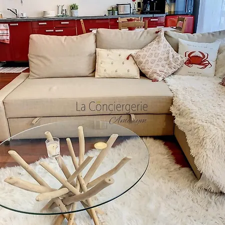 Tr-32 L'Appartement D'Artiste Pour Deux Personnes Le Treport