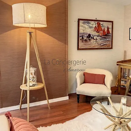 Apartment Tr-32 L'Appartement D'Artiste Pour Deux Personnes Le Treport